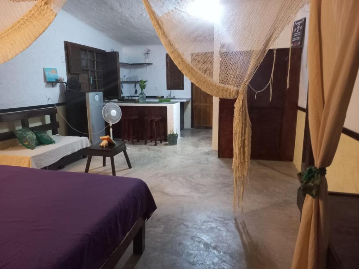 Apartment Close To The Town Utopia Isla Holbox Exterior foto